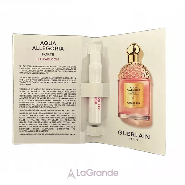 Guerlain Aqua Allegoria Florabloom Forte ��������������� ����