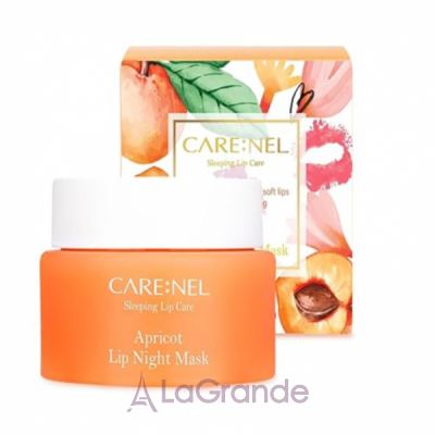 Carenel Apricot Lip Night Mask ͳ     