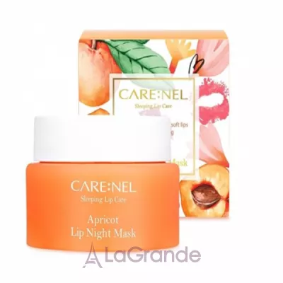 Carenel Apricot Lip Night Mask      