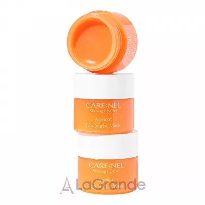 Carenel Apricot Lip Night Mask ͳ      ()