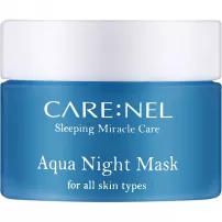 Carenel Aqua Night Sleeping Mask ������ ����������� ����� ��� ���� � ����� �����