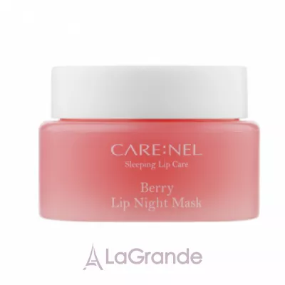 Carenel Berry Lip Night Mask     