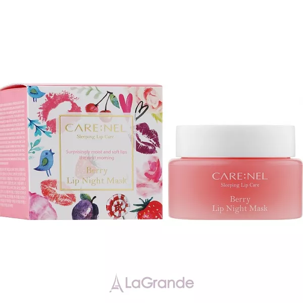 Carenel Berry Lip Night Mask ͳ��� ����� ����� ��� ���