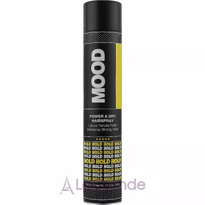 Mood Power & Dry Hairspray     