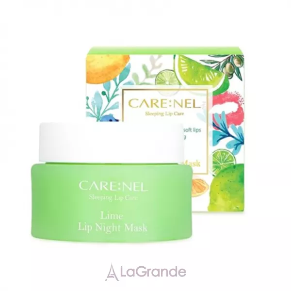 Carenel Lime Lip Night Mask ͳ��� ����� ��� ��� 