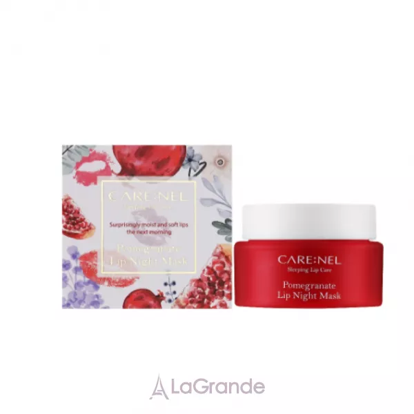 Carenel Pomegrant Lip Night Mask ͳ��� ����� ��� ��� 