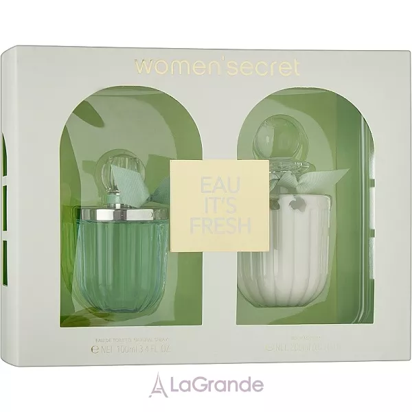 Women`Secret  Eau It's Fresh ����� (��������� ���� 100 �� + ������ ��� ���� 200 ��)