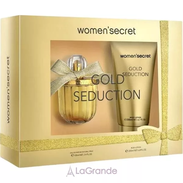 Women`Secret Gold Seduction ����� (��������������� ���� 100 �� + ������ ��� ���� 200 ��)