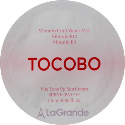 Tocobo Vita Tone Up Sun Cream SPF50+ PA++++    ()