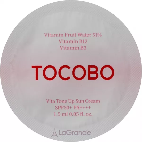Tocobo Vita Tone Up Sun Cream SPF50+ PA++++ ���������� �������������� ���� (������)