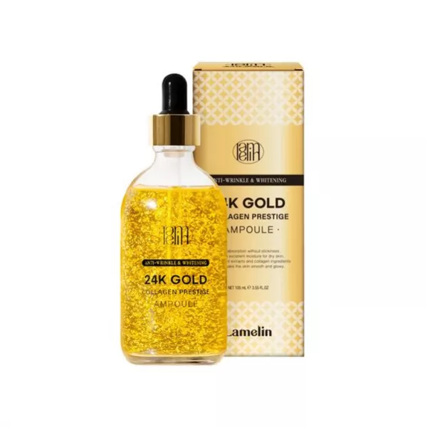 Lamelin 24K Gold Collagen Prestige Ampoule ��������� ��� ������� � ���������
