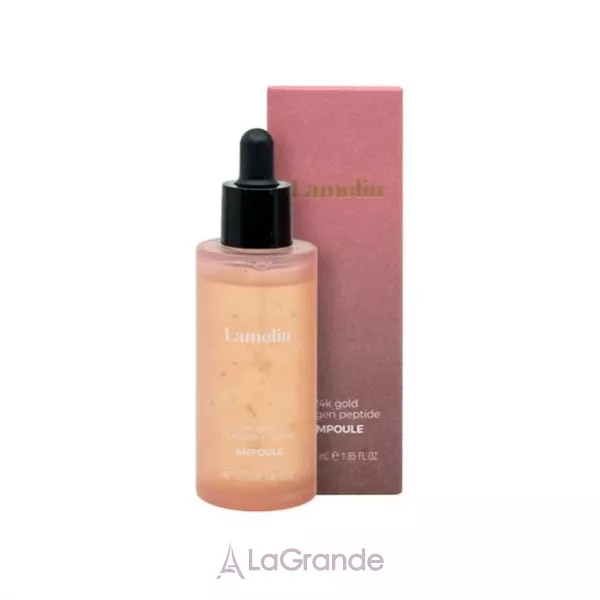 Lamelin 24K Gold Collagen Peptide Ampoule ��������� ��� ������� � ��������� �� ���������