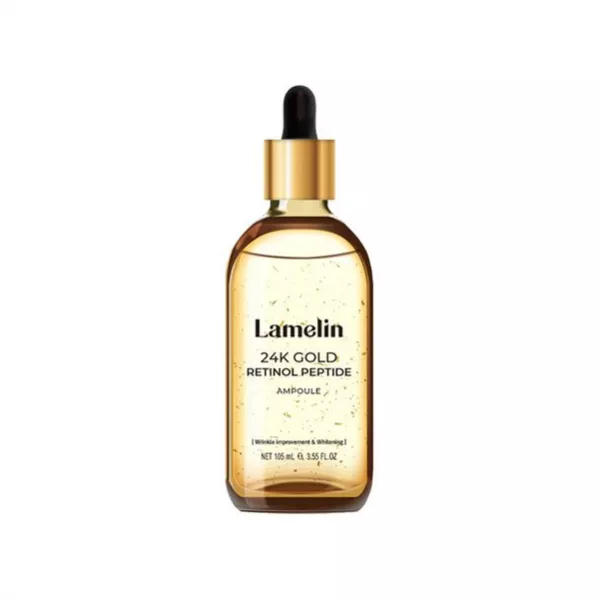 Lamelin 24K Gold Retinol Peptide Ampoule ��������� ��� ������� � ��������� �� ���������