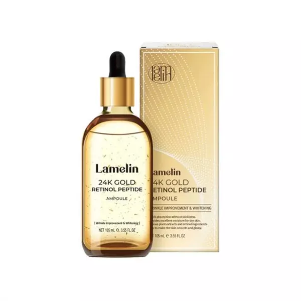 Lamelin 24K Gold Retinol Peptide Ampoule ��������� ��� ������� � ��������� �� ���������