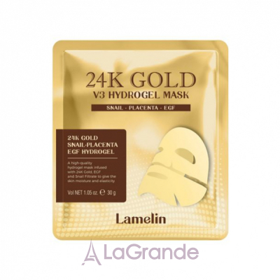 Lamelin 24K Gold V3 Hydrogel Mask ó   