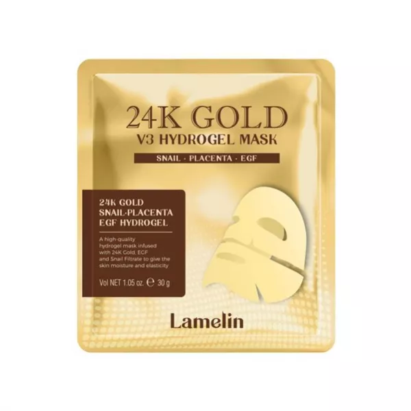 Lamelin 24K Gold V3 Hydrogel Mask ó��������� ����� ��� �������