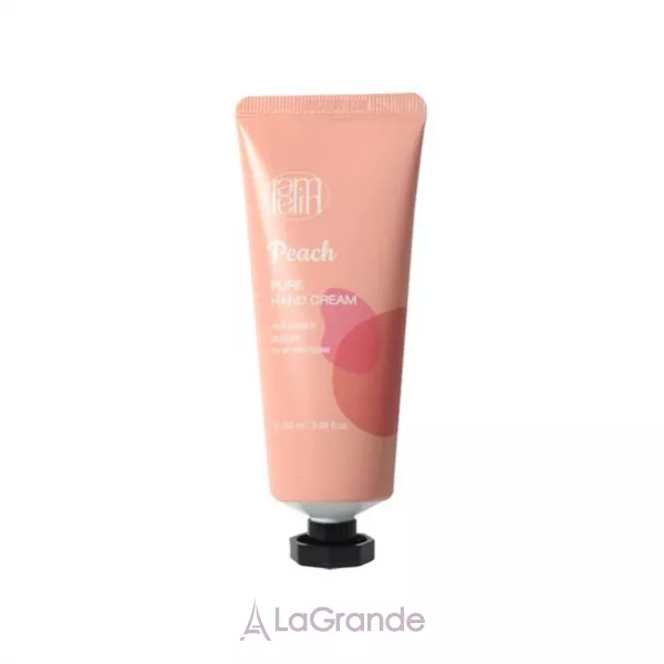 Lamelin Pure Hand Cream Peach ���� ��� ��� 