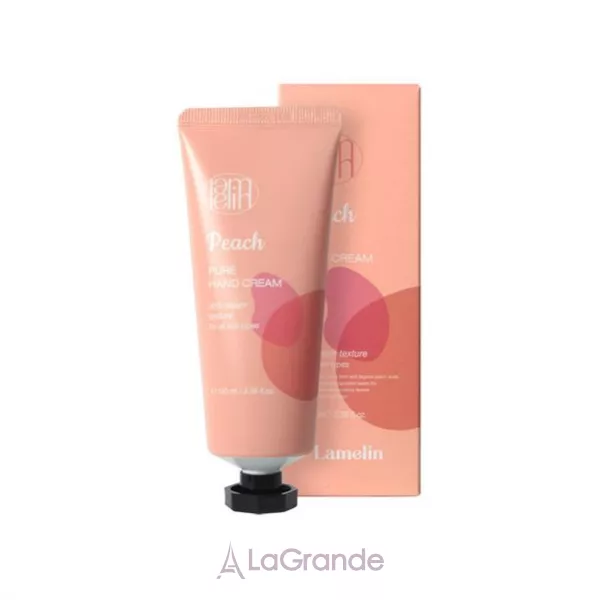 Lamelin Pure Hand Cream Peach ���� ��� ��� 