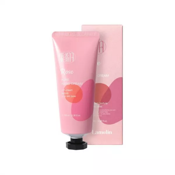 Lamelin Pure Hand Cream Rose ���� ��� ��� 