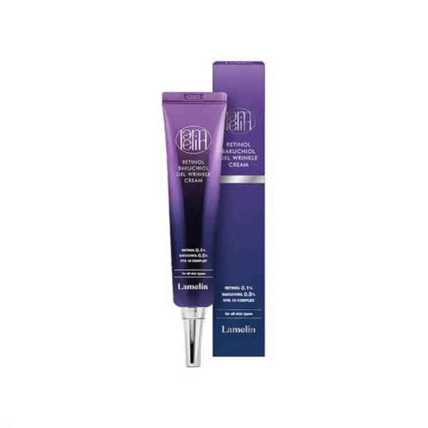 Lamelin Retinol Bakuchiol Gel Wrinkle Cream ����-���� ��� ������� ����� �������, � ��������� �� ����������