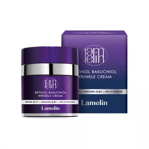 Lamelin Retinol Bakuchiol Wrinkle Cream ���� ��� ������� ����� �������, � ��������� �� ����������