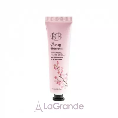 Lamelin Romantic Hand Cream Cherry Blossoms    