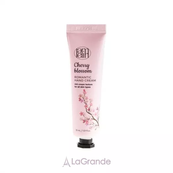 Lamelin Romantic Hand Cream Cherry Blossoms ���� ��� ��� 