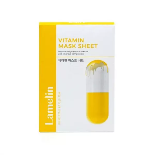 Lamelin Vitamin Mask Sheet ³������ �������� ����� ��� ������� � �������