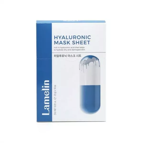 Lamelin Hyaluronic Mask Sheet ����������� �������� ����� ��� ���� � ������������ ��������