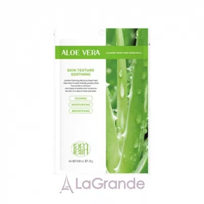 Lamelin Calming Moisture Mask Pack Aloe Vera       