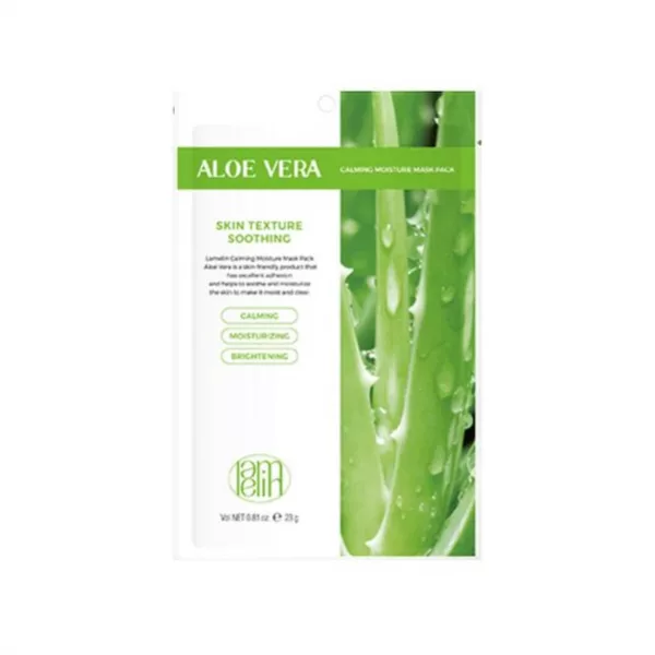 Lamelin Calming Moisture Mask Pack Aloe Vera �������� ����� ��� ������� � ���� ����