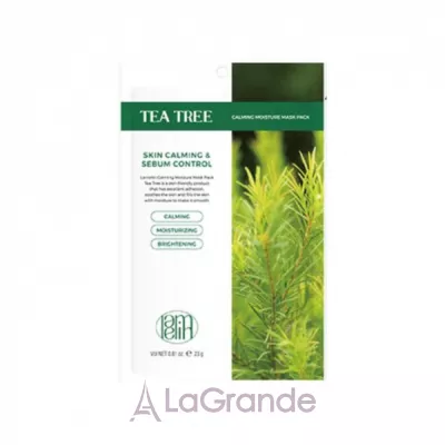 Lamelin Calming Moisture Mask Pack Tea Tree      볺  