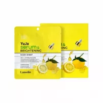 Lamelin Yuja Serum Brightening Mask Sheet ������������ �������� ����� ��� �������