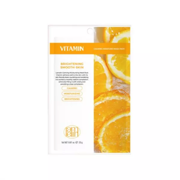 Lamelin Calming Moisture Mask Pack Vitamin �������� ����� ��� ������� � ������� �