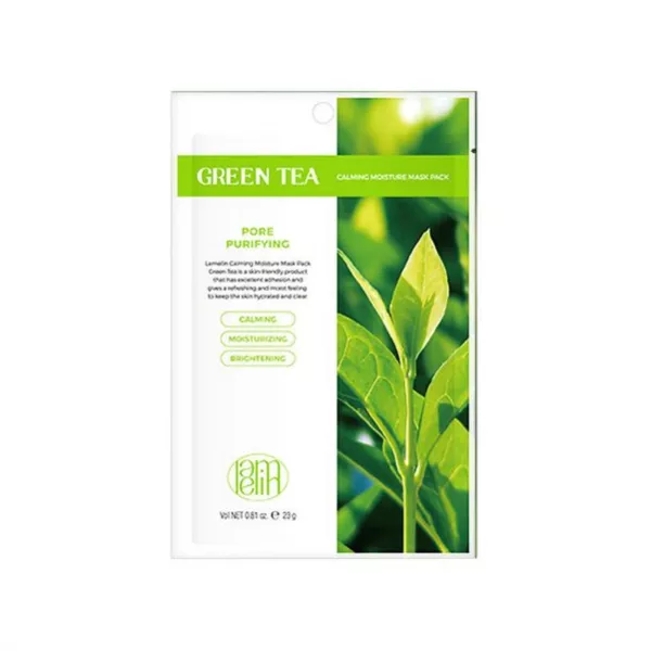 Lamelin Calming Moisture Mask Pack Green Tea �������� ����� ��� ������� � ���������� �������� ���