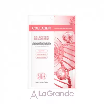 Lamelin Calming Moisture Mask Pack Collagen      