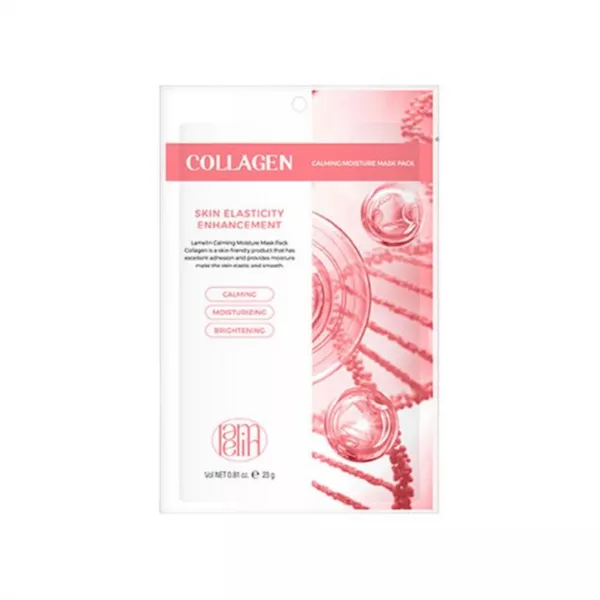 Lamelin Calming Moisture Mask Pack Collagen �������� ����� ��� ������� � ���������