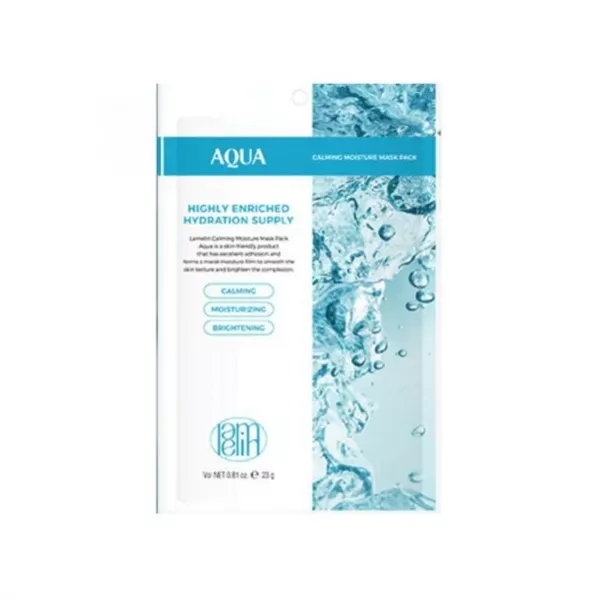Lamelin Calming Moisture Mask Pack Aqua ������������� �������� ����� ��� �������