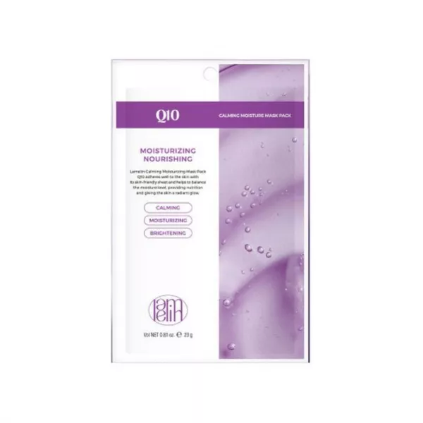 Lamelin Calming Moisture Mask Pack Q10 ����������� �������� ����� ��� �������