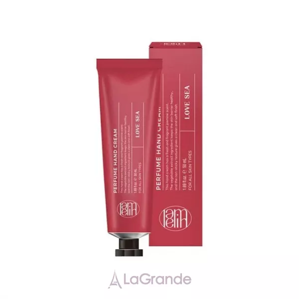 Lamelin Perfume Hand Cream Love Sea ������������ ���� ��� ��� 