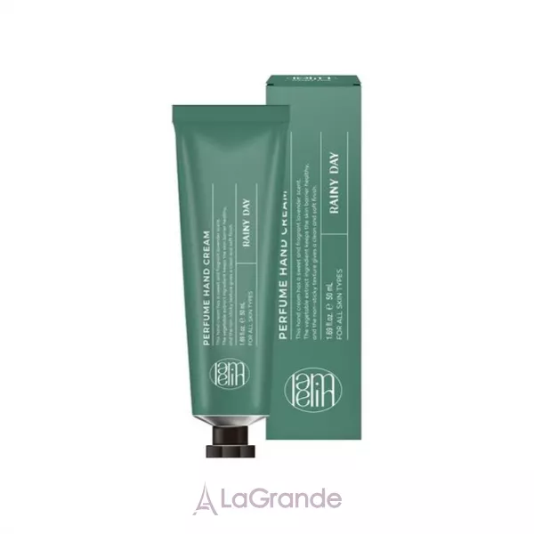 Lamelin Perfume Hand Cream Rainy Day ������������ ���� ��� ��� 