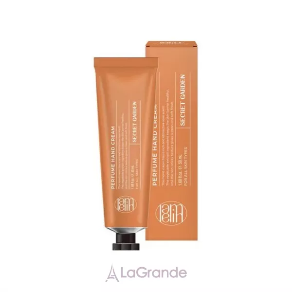 Lamelin Perfume Hand Cream Secret Garden ��������������� ���� ��� ��� 