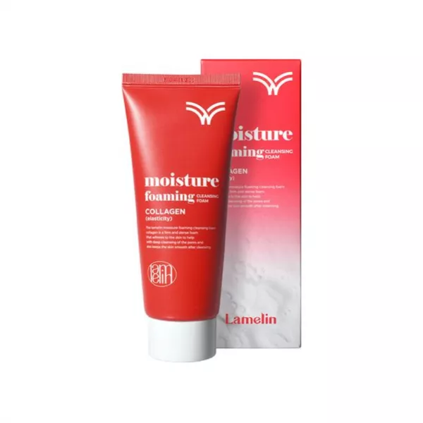 Lamelin Moisture Foaming Cleansing Foam Collagen ϳ��� ��� �������� � ���������