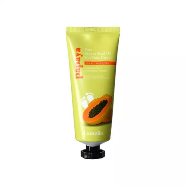 Lamelin Pure Papaya Sea Oil Foot Balm Cream ���� ��� ��� � �������
