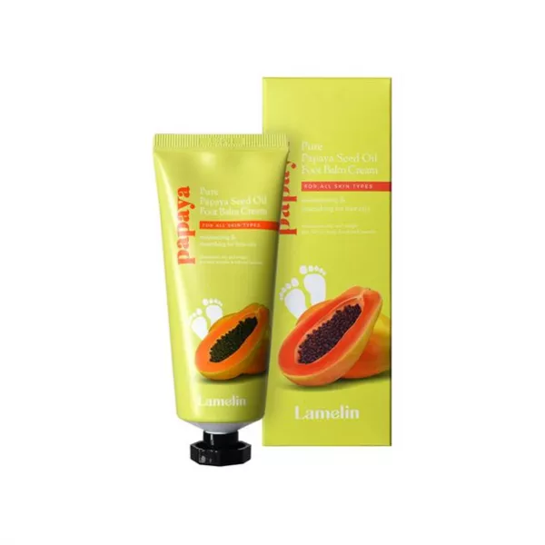 Lamelin Pure Papaya Sea Oil Foot Balm Cream ���� ��� ��� � �������