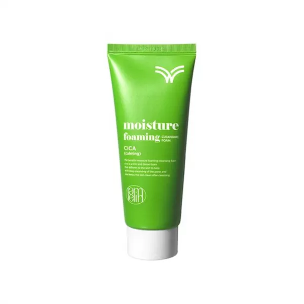 Lamelin Moisture Foaming Cleansing Foam Cica ϳ��� ��� �������� � ��������