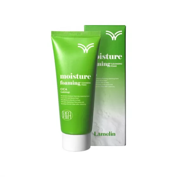Lamelin Moisture Foaming Cleansing Foam Cica ϳ��� ��� �������� � ��������