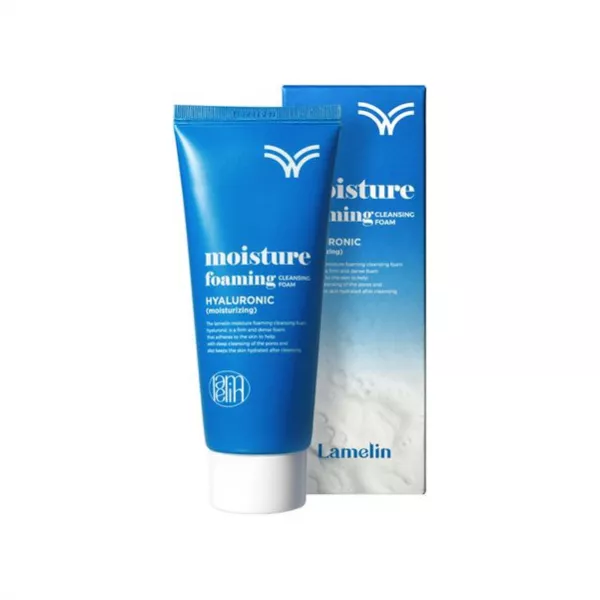 Lamelin Moisture Foaming Cleansing Foam Hyaluronic ϳ��� ��� �������� � ����������� ��������
