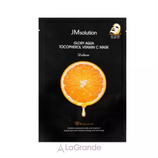 JMsolution Glory Aqua Tocopherol Vitamin C Mask �������� ����� ��� ����������� ����