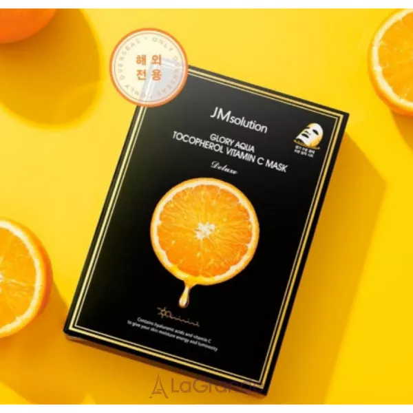 JMsolution Glory Aqua Tocopherol Vitamin C Mask �������� ����� ��� ����������� ����
